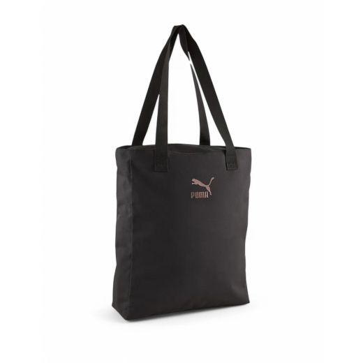 PUMA Classics Archive Tote Bag Black