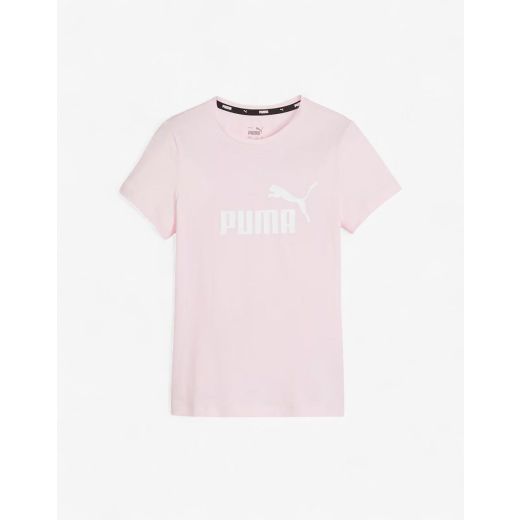 PUMA Essentials Logo Tee Light Pink