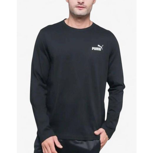 PUMA Essentials Small Logo Blouse Black