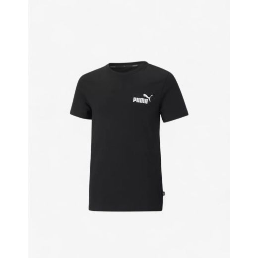 PUMA Essentials Small Logo Tee Black B