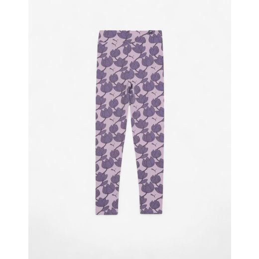 PUMA Essentials  Blossom Leggings Purple
