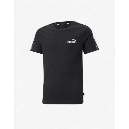 PUMA Essentials  Tape Tee Black