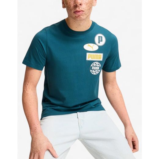 PUMA Graphics Icon Tee Green