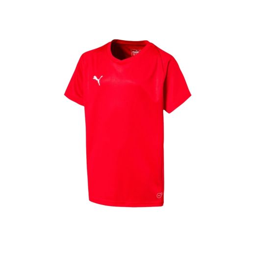 PUMA Liga Core Football Tee Red