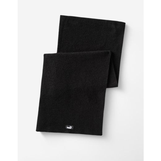 PUMA Long Knit Scarf Black