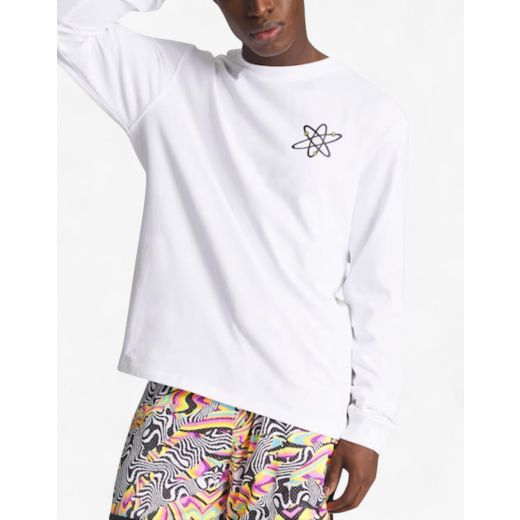 PUMA Melo x Dexter's Laboratory Basketball Long Sleeve Blouse White