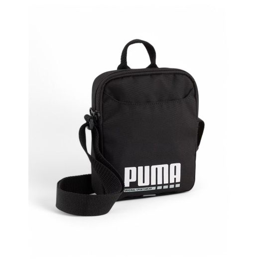 PUMA Plus Portable Shoulder Bag Black