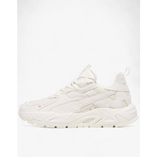 PUMA Rs-Trck Nubuck Shoes White