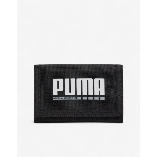 PUMA Sportswear Plus Wallet Black
