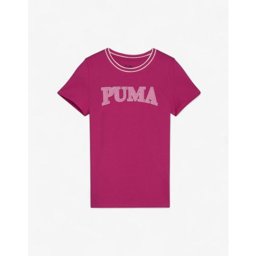 PUMA Squad Tee Pink
