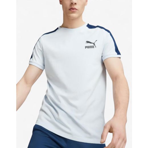 PUMA T7 Iconic Tee Light Blue
