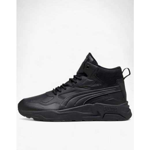 PUMA Trinity Lite Mid Shoes Black