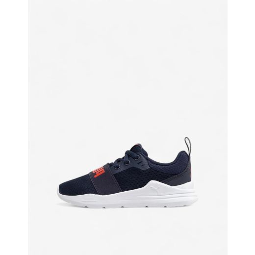 PUMA Wired Run Ps Shoes Navy