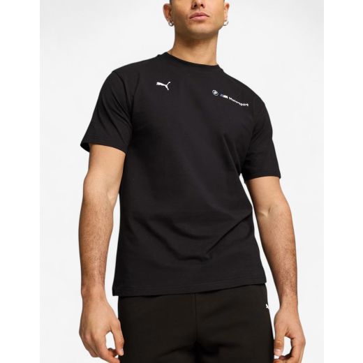 PUMA x BMW M Motorsport Ess  Logo Tee Black