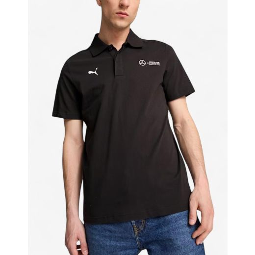 PUMA x Mercedes AMG Petronas F1 Ess Polo Black
