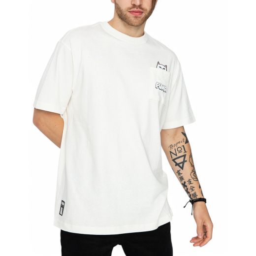 PUMA x Rip N Dip Pocket Tee White