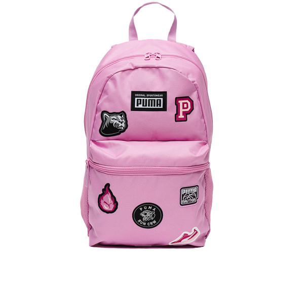 PUMA Patch Backpack Pink