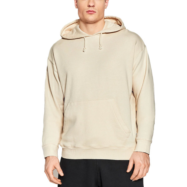 REEBOK Classics Natural Dye Relaxed Fit Hoodie Beige