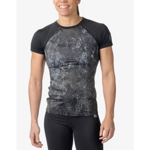 REEBOK CrossFit Paddle Tee Black