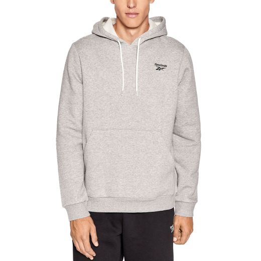 REEBOK Identity Fleece Hoodie Grey