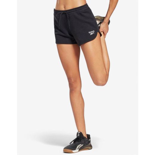 REEBOK Identity French Terry Shorts Black