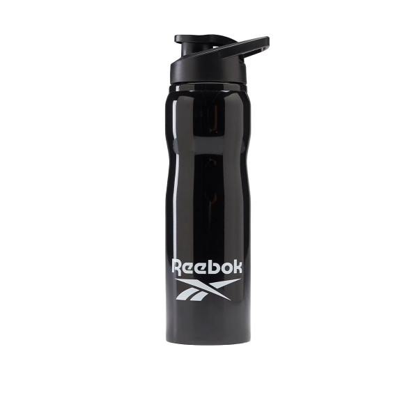 REEBOK Training Supply Metal Bottle 750 ml Black – Reebok > Аксесоари > Бутилки за вода