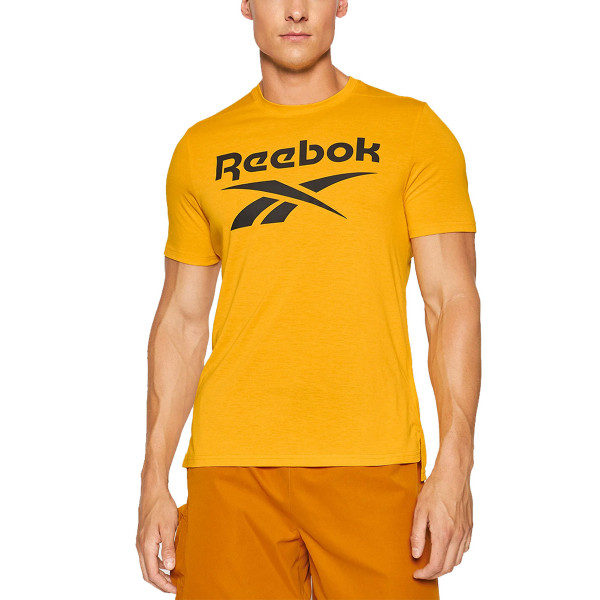 REEBOK Workout Ready Supremium Graphic Tee Orange – Reebok > Мъже > Тениски