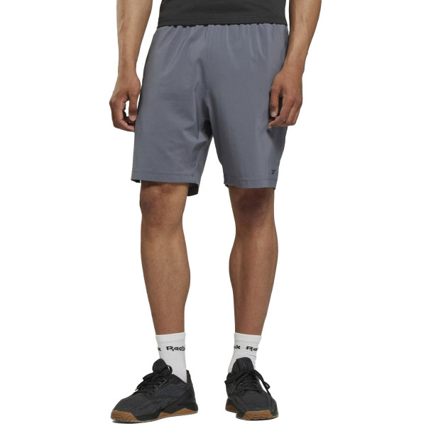 REEBOK Workout Ready Woven Shorts Grey – Reebok > Мъже > Къси панталони