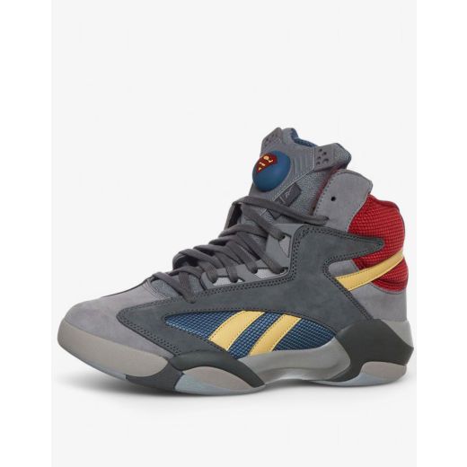REEBOK x DC Comics Shaq Attaq 'Man of Steel' Shoes Grey