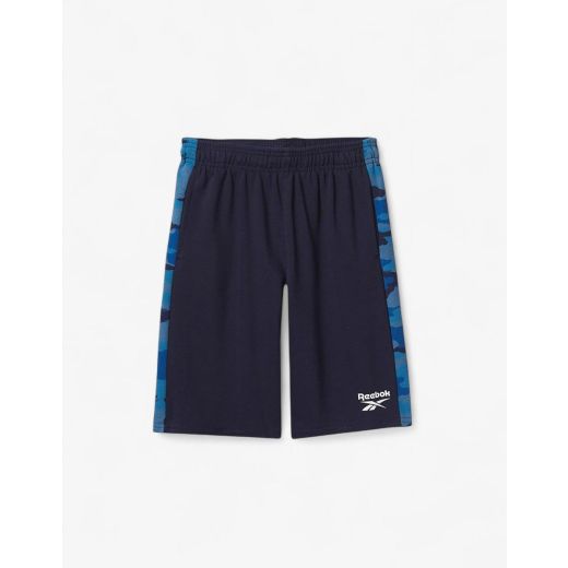 REEBOK Running Shorts Blue/Camo