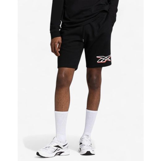 REEBOK Vector Pack Identity Logo Shorts Black