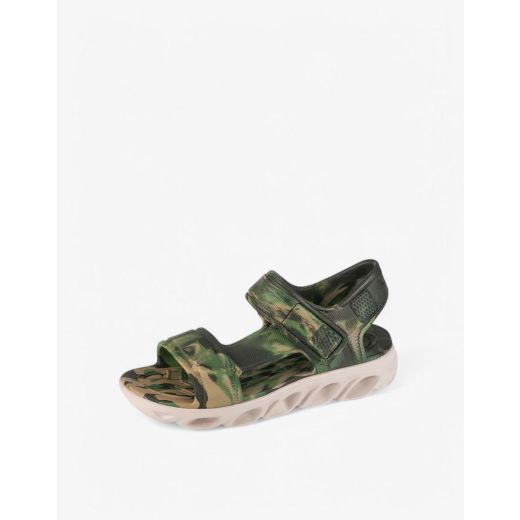 SKECHERS Hypno Splash Hydrotastic Sandals Camo/Green
