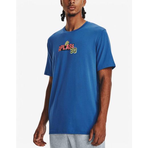 UNDER ARMOUR x Curry Splash Party Tee Blue