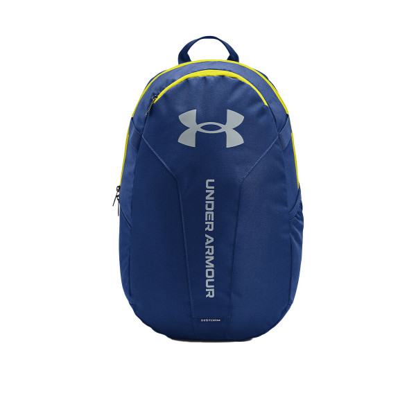 UNDER ARMOUR Hustle Lite Backpack Blue/Yellow