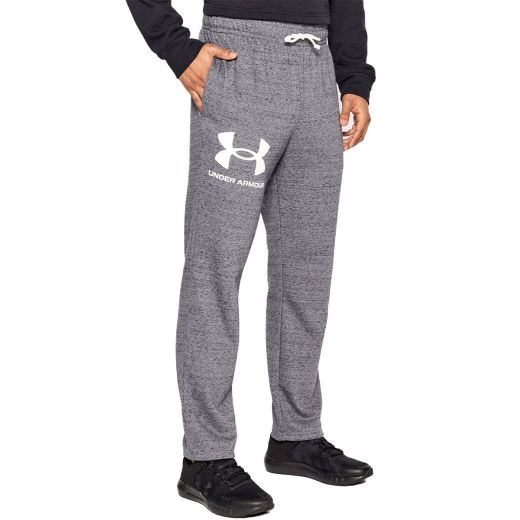 UNDER ARMOUR Rival Terry Pants Grey