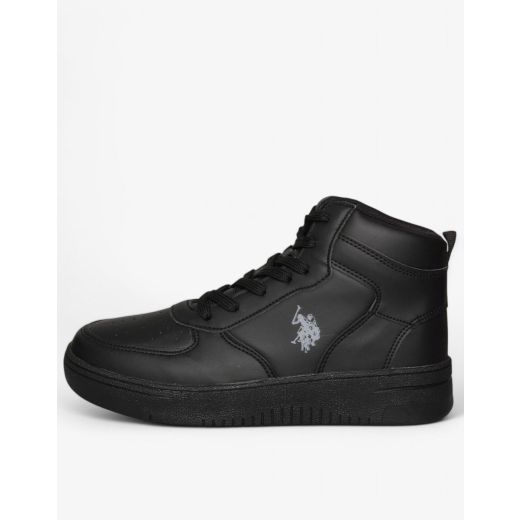 US POLO Assn Aristo Shoes Black