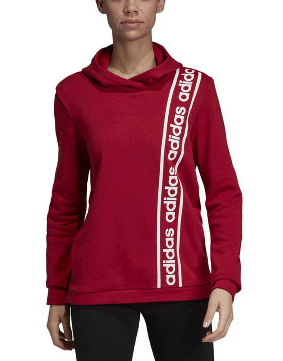 Womens adidas hoodie red Clearance