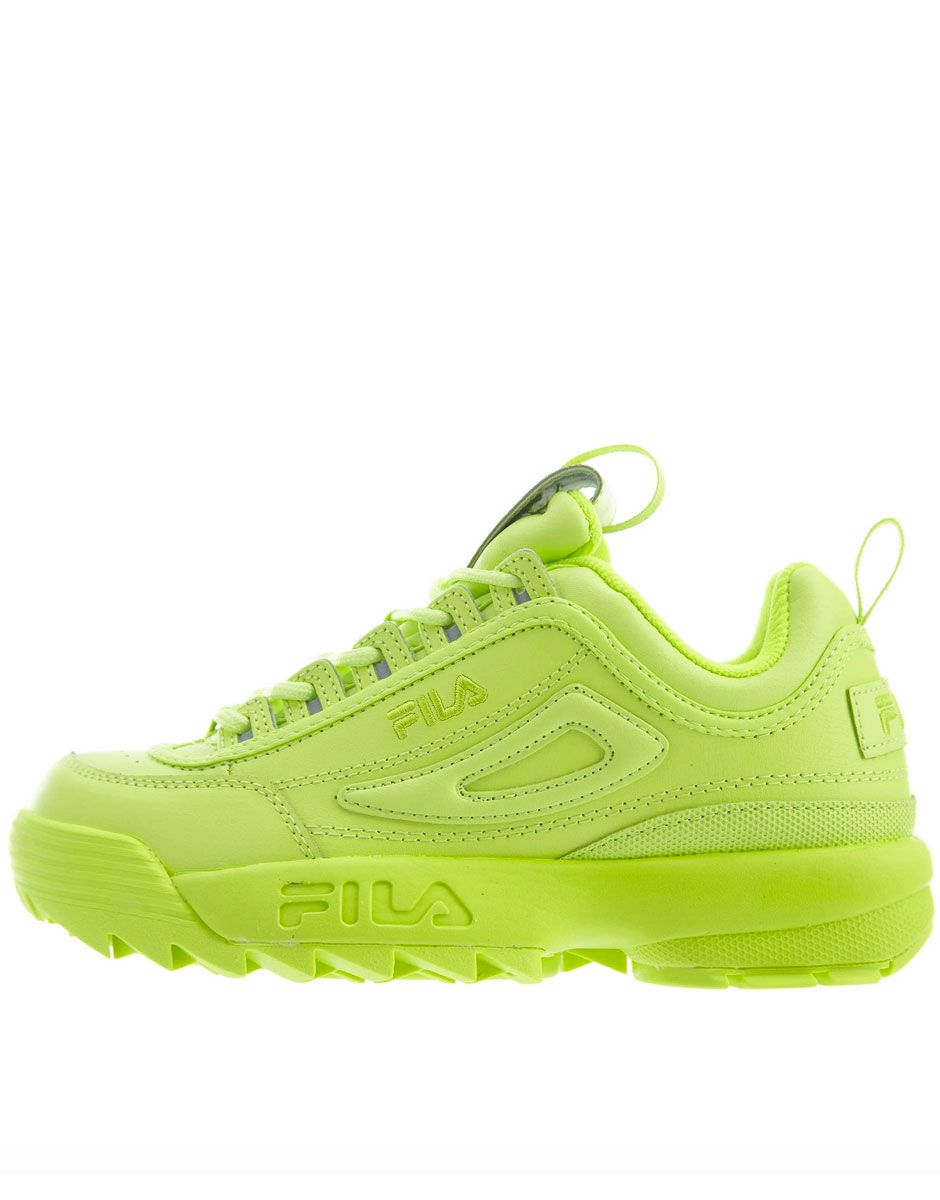 fila disruptor lime