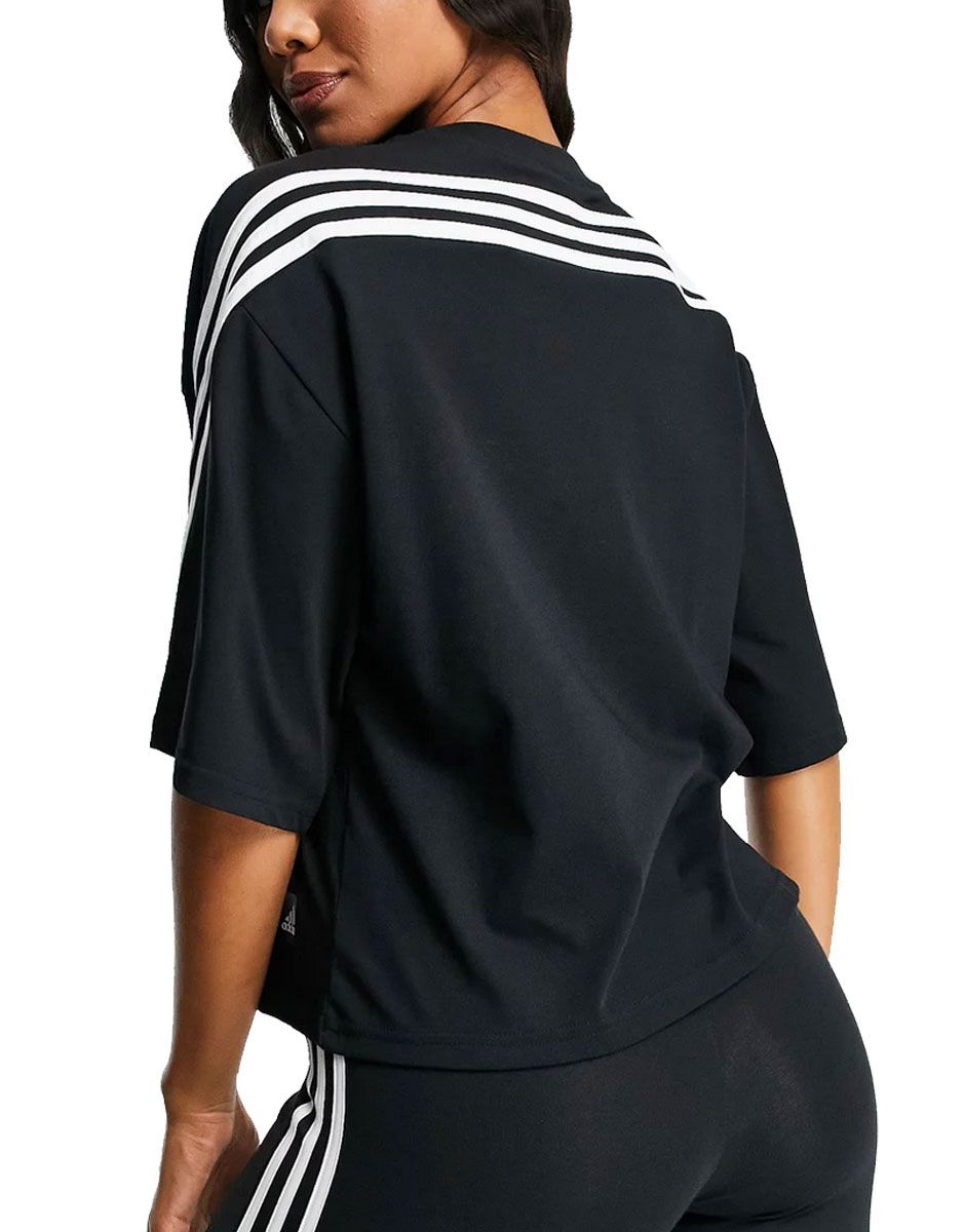 Gu9692 Купи ➤ Дамска тениска ADIDAS Future Icons 3-Stripes Tee Black