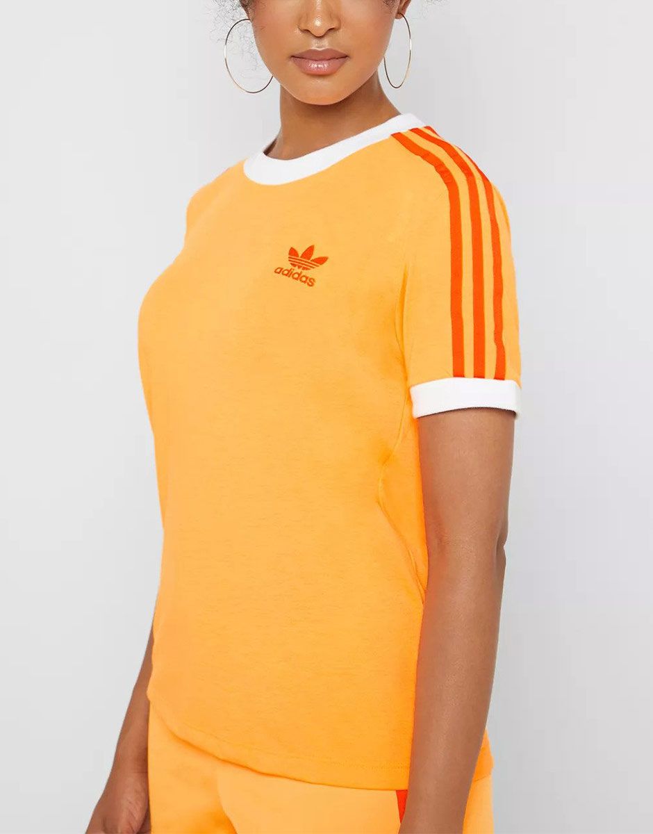 Adidas top orange clearance