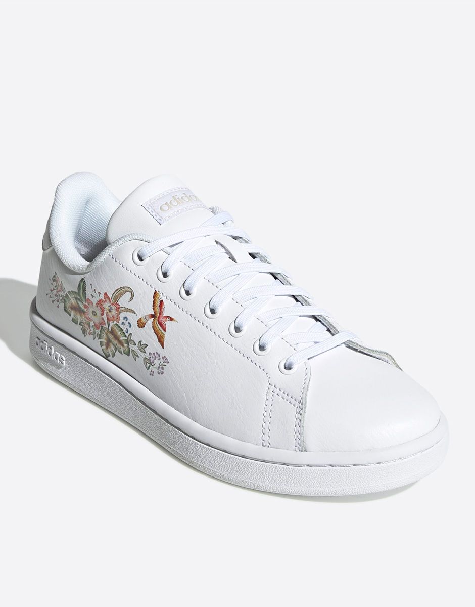 adidas advantage flower