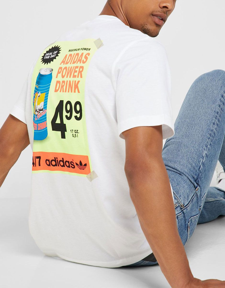 adidas bodega poster tee