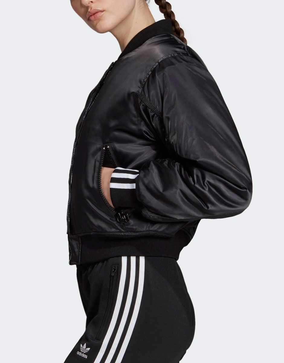 adidas cropped bomber