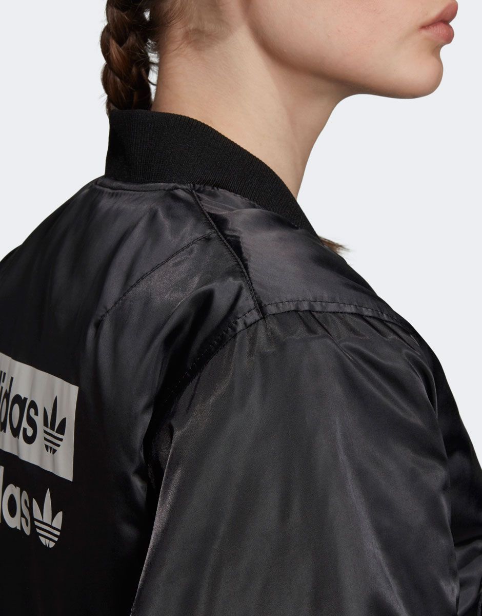 adidas cropped bomber