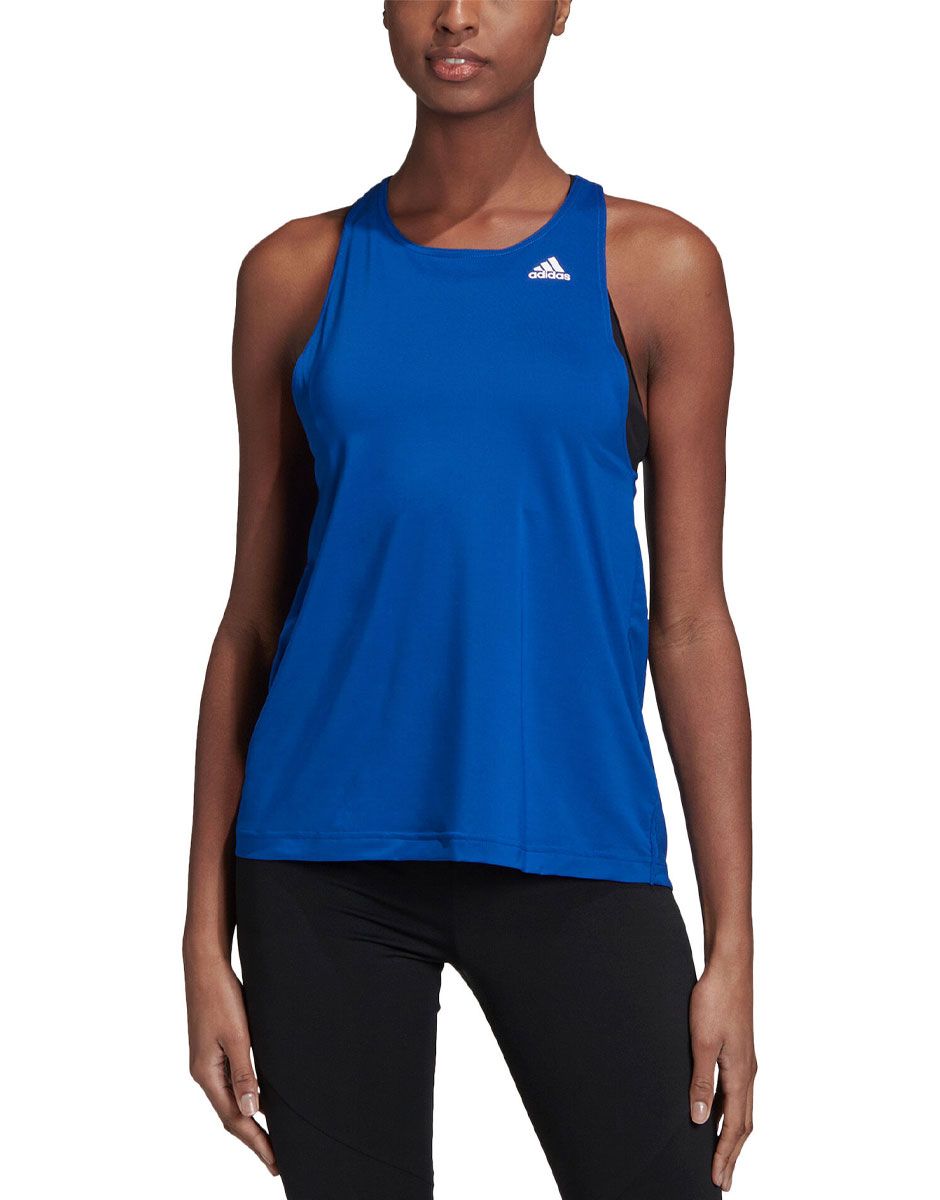 Blue adidas tank top clearance