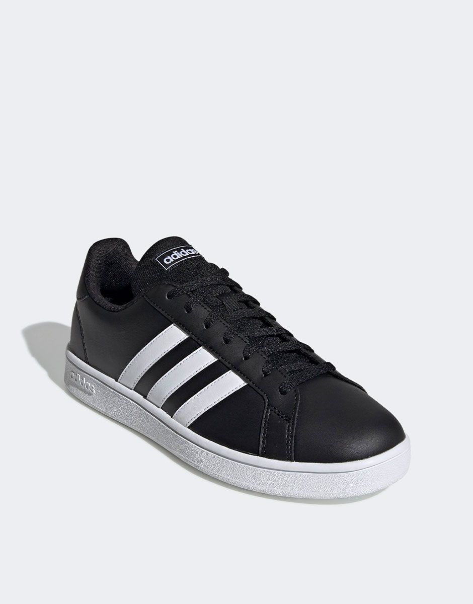 Black adidas grand court Clearance