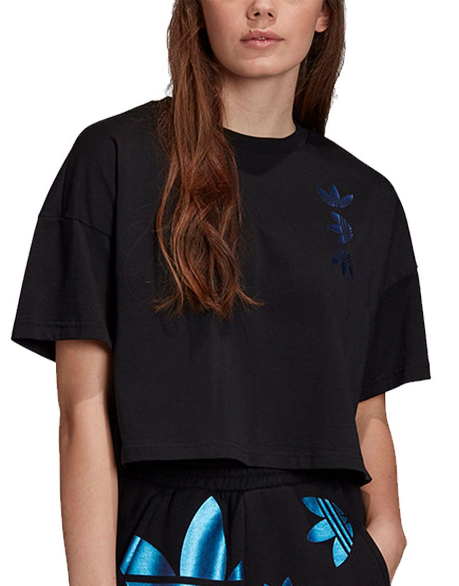 Adidas large logo tee Outlet
