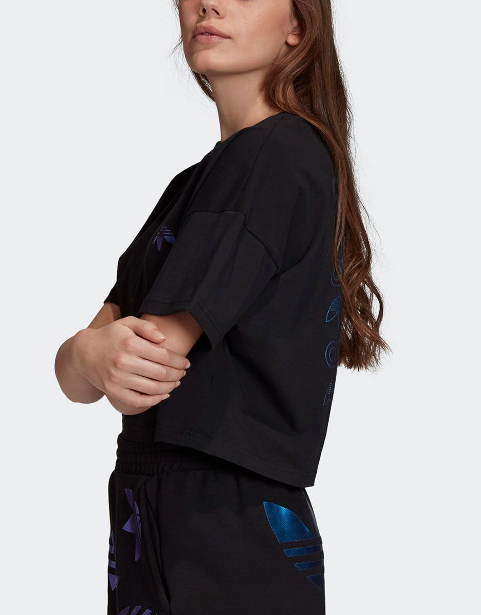 Adidas large logo tee Outlet