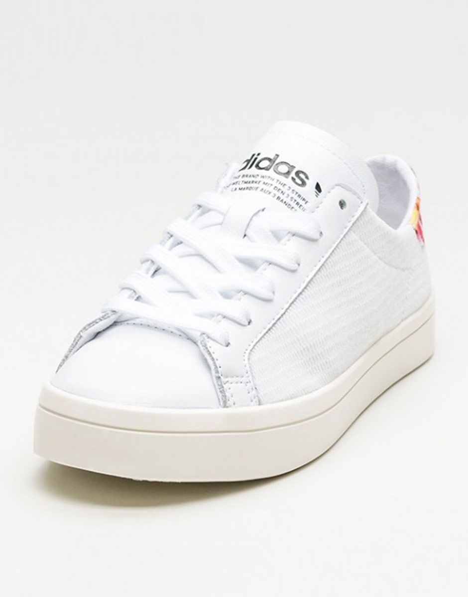 Adidas white court vantage clearance