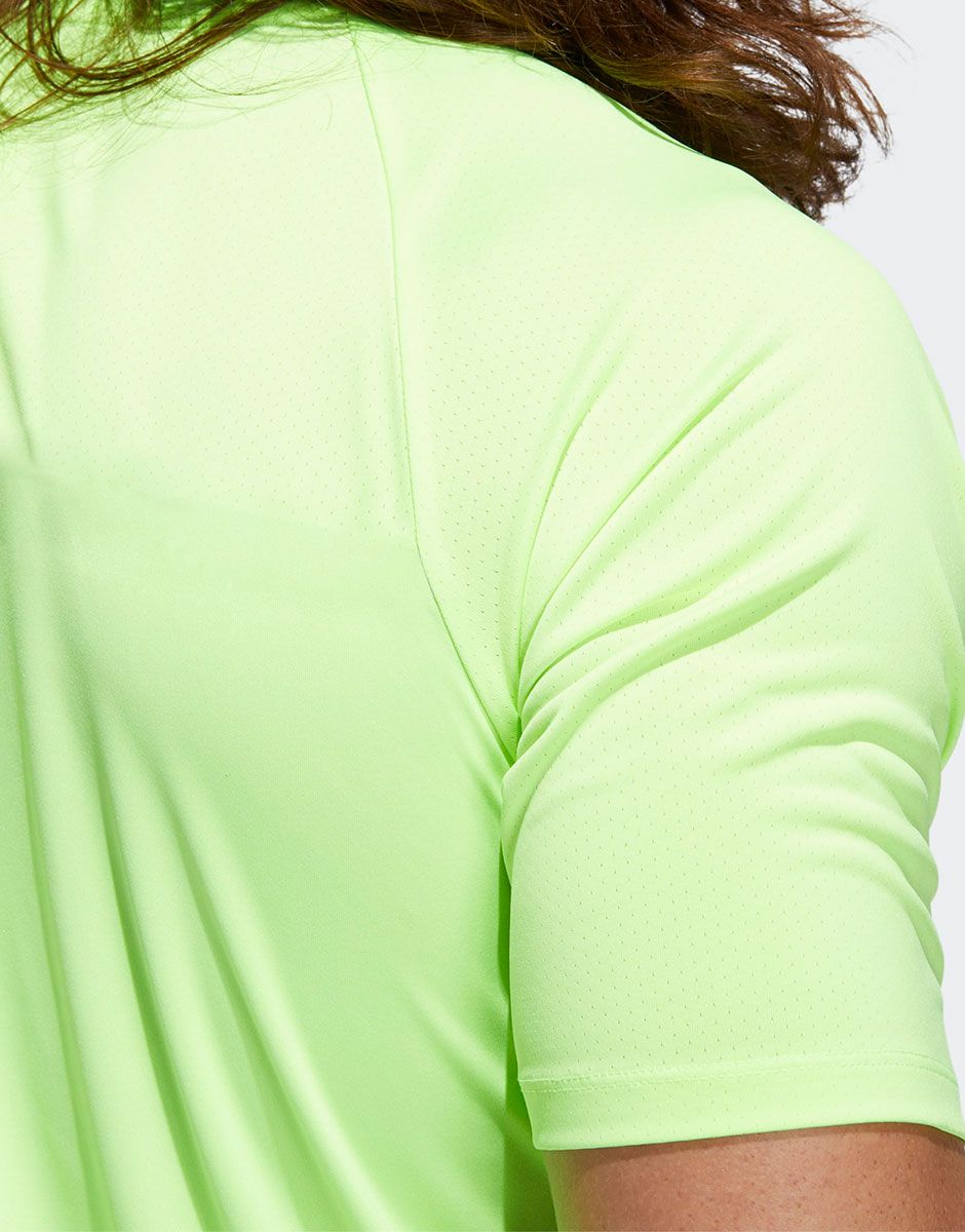 Купи ➤ Мъжка тениска ADIDAS Primeblue Tee Green ❱❱ В цвят зелен ❱❱ GD8676  от Dress4Less.bg